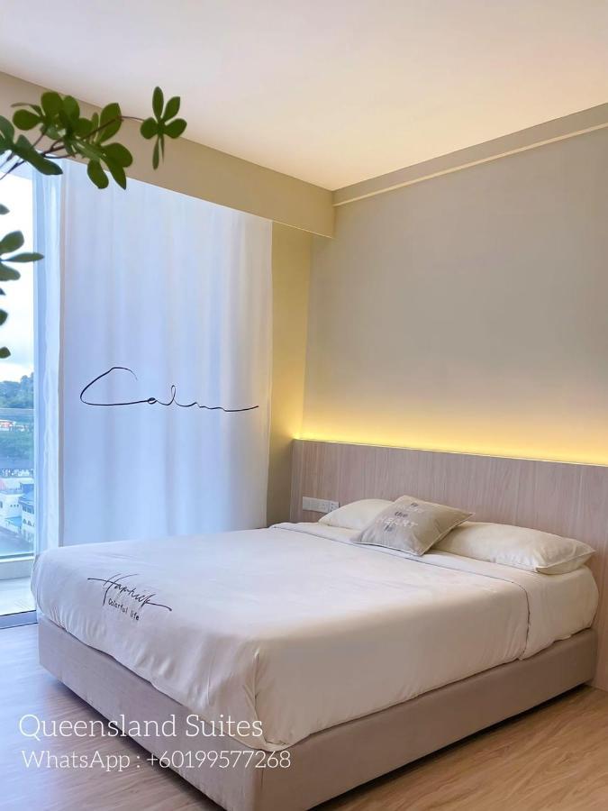 Queensland Suites At Aru Suites, Kota Kinabalu Exterior photo