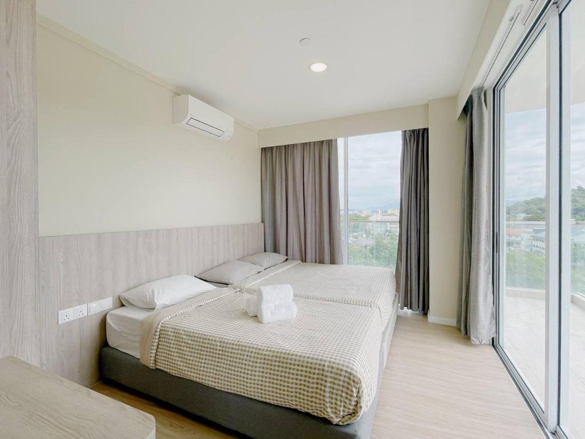 Queensland Suites At Aru Suites, Kota Kinabalu Exterior photo
